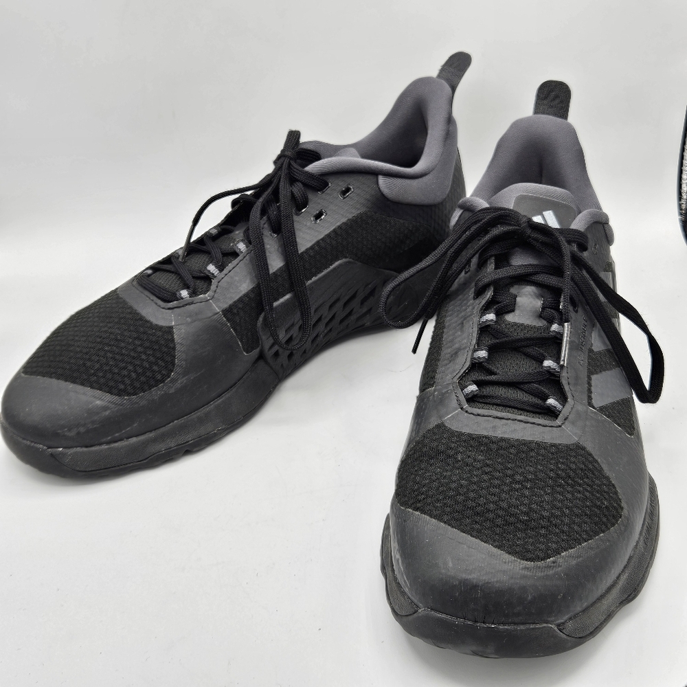 Adidas dropset 2 trainer black/ gray size 13